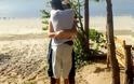 Η οφθαλμαπάτη με το αγκαλιασμένο ζευγάρι που έγινε viral [photos]