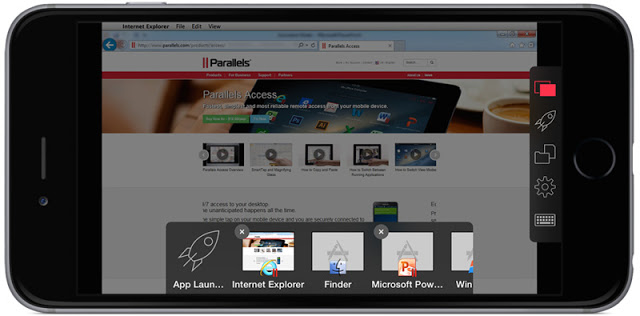 Κυκλοφόρησε το Parallels Access 3.1 για IOS και Android - Φωτογραφία 1