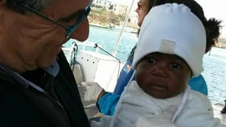 Η ιστορία του μωρού που έκανε την Ιταλία να κλάψει - Φωτογραφία 1