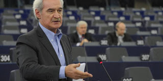 Ομιλία-παρέμβαση του Νίκου Χουντή στην Ολομέλεια του Ευρωπαϊκού Κοινοβουλίου, με θέμα την κρίση στο γαλακτοκομικό τομέα - Φωτογραφία 1