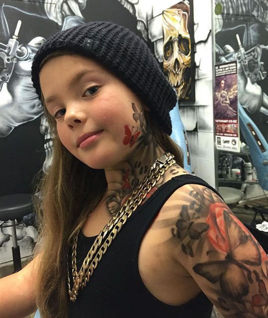 Καλλιτέχνης κάνει απίθανα τατουάζ σε άρρωστα παιδιά! [video] - Φωτογραφία 2