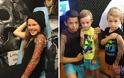Καλλιτέχνης κάνει απίθανα τατουάζ σε άρρωστα παιδιά! [video] - Φωτογραφία 7