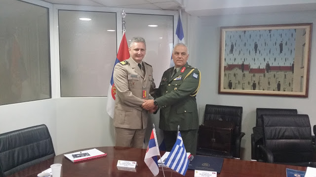 Υπογραφή Προγράμματος Στρατιωτικής Συνεργασίας με την Σερβία - Φωτογραφία 2