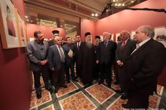8459 - Εγκαινιάσθηκε η έκθεση «Άθως. Το Άγιον Όρος»