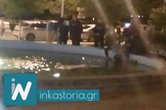 Σοκ - 57χρονος βρέθηκε νεκρός μέσα σε συντριβάνι στην Καστοριά - ΦΩΤΟ
