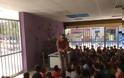 ΠΑΤΡΑ: Μεγάλο το ενδιαφέρον στην ομιλία του Άγγελου Τσιγκρή στο 21ο Δημοτικό Σχολείο - Φωτογραφία 3