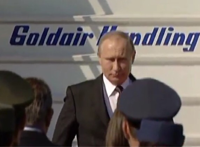 Έφτασε στην Αθήνα ο Πρόεδρος της Ρωσίας - Live - Φωτογραφία 1