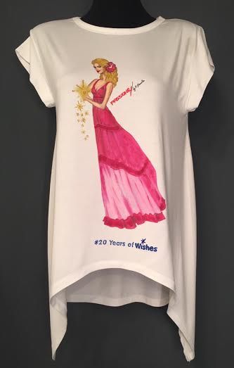 Η Κατερίνα Δαούλκα σχεδιάζει το επετειακό t-shirt για τα 20 χρόνια του Make a Wish [photos] - Φωτογραφία 3