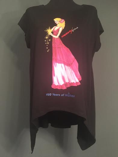 Η Κατερίνα Δαούλκα σχεδιάζει το επετειακό t-shirt για τα 20 χρόνια του Make a Wish [photos] - Φωτογραφία 4