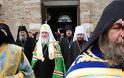 Άφιξη στην Θεσσαλονίκη του Ρώσου Πατριάρχη συνοδεία αποστολής 96 ατόμων