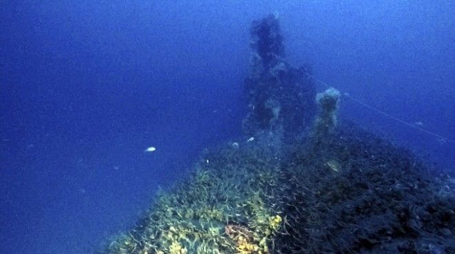 Βρέθηκε υποβρύχιο του Β' Παγκοσμίου Πολέμου με τις σορούς 71 στρατιωτών - Φωτογραφία 1