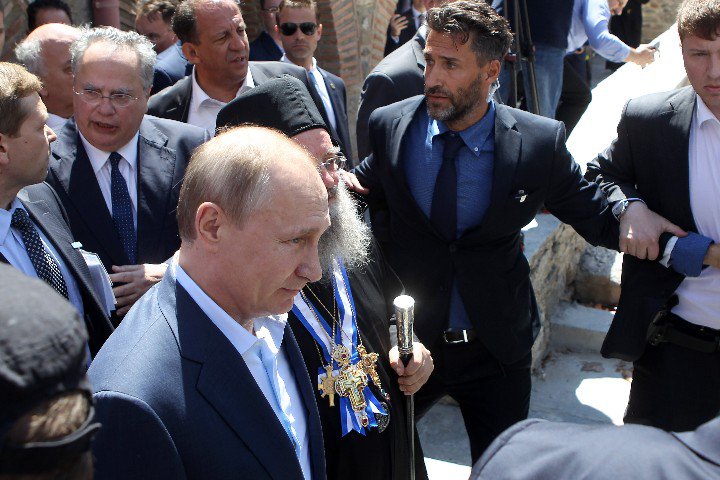 Ο Πούτιν στο Άγιο Όρος: Ελλάς - Ρωσία - Ορθοδοξία και στιγμές κατάνυξης! - Φωτογραφία 2