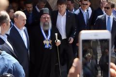 Ο Πούτιν στο Άγιο Όρος: Ελλάς - Ρωσία - Ορθοδοξία και στιγμές κατάνυξης!