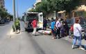 Σοβαρό τροχαίο στα Χανιά - Ακρωτηριάστηκε οδηγός delivery [photos] - Φωτογραφία 3