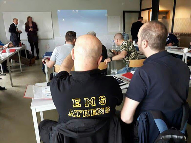 Έλληνες από σώματα ασφαλείας και διασώστες του ΕΚΑΒ για πρώτη φορά σε εκπαίδευση για θέματα τρομοκρατίας στο Βέλγιο [photos] - Φωτογραφία 4