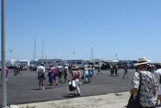 Πανευρωπαϊκή συγκέντρωση Τροχόσπιτων στο λιμάνι του Κατακόλου - Φωτογραφία 1