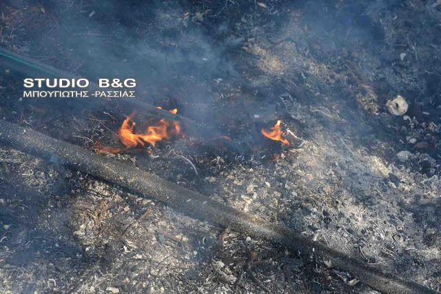 Και πάλι φωτιά στο Αργος [photos] - Φωτογραφία 3