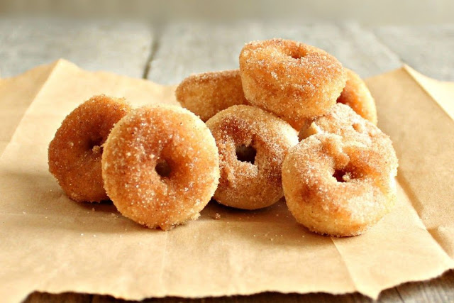 Σπιτικά donuts με χαμηλά λιπαρά! - Φωτογραφία 1
