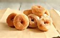 Σπιτικά donuts με χαμηλά λιπαρά!