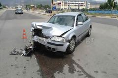 Λαμία: Γερό μπαμ στην είσοδο της πόλης με τέσσερις τραυματίες [photos]