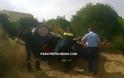 ΝΩΡΙΤΕΡΑ: Ντελαπάρισε αυτοκίνητο μέσα σε χωράφι έξω από το Άργος [photos] - Φωτογραφία 3