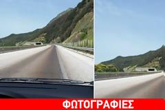 Έκατομμύρια κάμπιες στην Εγνατία Οδό