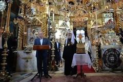 40 συγκλονιστικές φωτογραφίες που ανέβασε το Κρεμλίνο από την επίσκεψη Πούτιν στο Αγιο Ορος [photos]
