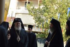 Λαμπρός o εορτασμός της Αγίας Φωτεινής στον Υμηττό