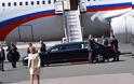 Δήλωση της ΥΜΑΘ για τη συνάντησή της με τον Πρόεδρο της Ρωσίας στο Αεροδρόμιο Μακεδονία