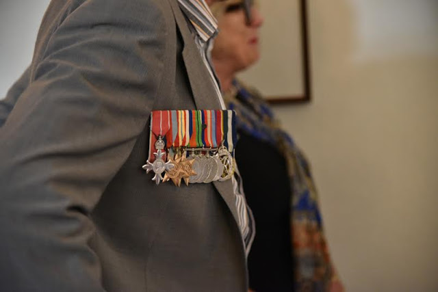 Αυστραλιανός Σύνδεσμος τίμησε την Μάχη της Κρήτης στο Στρατιωτικό Μουσείο Χρωμοναστηρίου - Φωτογραφία 4