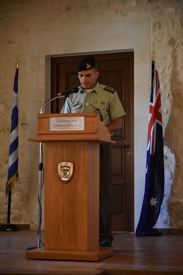 Αυστραλιανός Σύνδεσμος τίμησε την Μάχη της Κρήτης στο Στρατιωτικό Μουσείο Χρωμοναστηρίου - Φωτογραφία 5