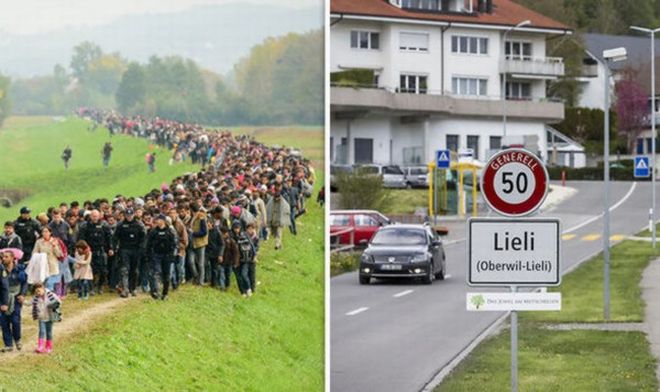 Ελβετικό χωριό προτίμησε να πληρώσει 260.000 ευρώ για να μην πάρει ούτε έναν πρόσφυγα - Φωτογραφία 1