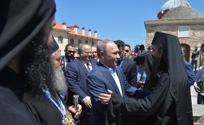 «ΕΠΙΣΚΕΨΗ ΣΤΟ ΑΓΙΟ ΟΡΟΣ» - Φωτογραφία 9