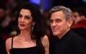 Μετά τον Πάπα, η Amal και ο George Clooney πήγαν για... [photos]