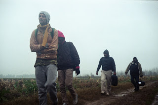 Χαμός στο Πολύκαστρο: Οι μετανάστες έβγαλαν τα μαχαίρια και... - Φωτογραφία 1