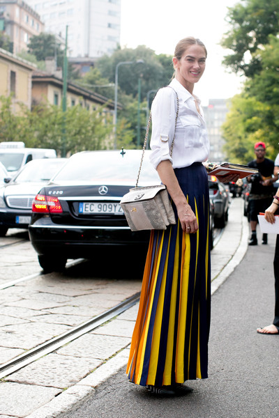 Fancy Street Style: Έντονα χρώματα και σχέδια στις street εμφανίσεις της σεζόν! - Φωτογραφία 3