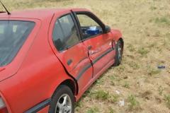 Λαμία: Τον “εμβόλισε” και τον πέταξε στο χωράφι στην Αγράφων [photos+video]