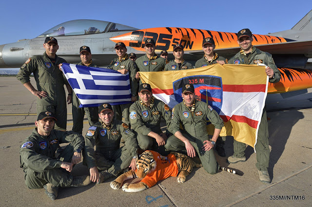 Συμμετοχή της 335 Μοίρας στην Άσκηση «NATO Tiger Meet 2016» - Φωτογραφία 17