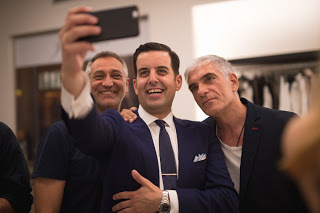 Ο Τάκης Γιαννέτος εγκαινίασε τη συνεργασία του οίκου Giannetos με ένα VIP Opening Event [photos] - Φωτογραφία 1
