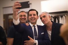 Ο Τάκης Γιαννέτος εγκαινίασε τη συνεργασία του οίκου Giannetos με ένα VIP Opening Event [photos]