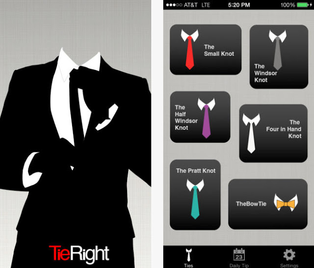 Tie Right: AppStore free today - Φωτογραφία 4