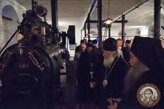 8480 - Μουσείο εκθεμάτων του 19ου και 20ού αιώνα στην Ιερά Μονή Αγίου Παντελεήμονος. Πρώτος επισκέπτης ο Πατριάρχης Μόσχας κ. Κύριλλος (φωτογραφίες)