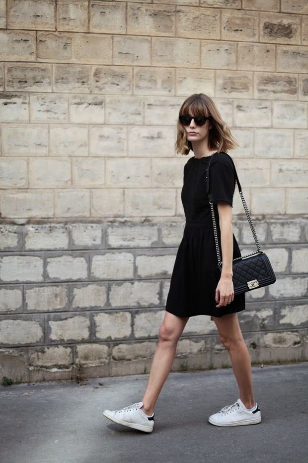 Πώς να φοράς το μαύρο σου φόρεμα όλο το καλοκαίρι - Φωτογραφία 4