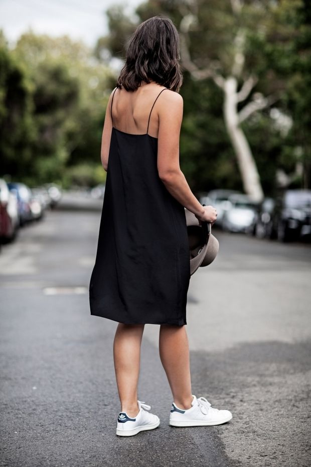 Πώς να φοράς το μαύρο σου φόρεμα όλο το καλοκαίρι - Φωτογραφία 6