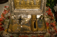 8484 - Το ιερό λείψανο της αγίας Μαγδαληνής στο μετόχι της Αναλήψεως της Ιεράς Μονής Σίμωνος Πέτρας στο Βύρωνα - Φωτογραφία 1
