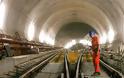 Εγκαινιάζεται την Τετάρτη το μεγαλύτερο σιδηροδρομικό τούνελ του κόσμου