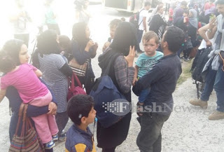 Δεκάδες παιδιά μεταξύ των προσφύγων που βγήκαν στο Λασίθι - Φωτογραφία 1