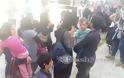 Δεκάδες παιδιά μεταξύ των προσφύγων που βγήκαν στο Λασίθι