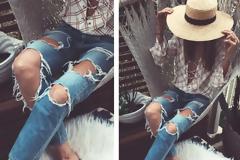 Stylish συνδυασμοί με πρωταγωνιστή το τζιν παντελόνι!