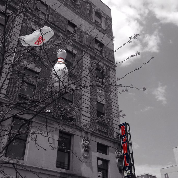 Ακτιβιστές κατασκοπεύουν πλαστικές σακούλες στους δρόμους της Ν. Υόρκης - Φωτογραφία 4